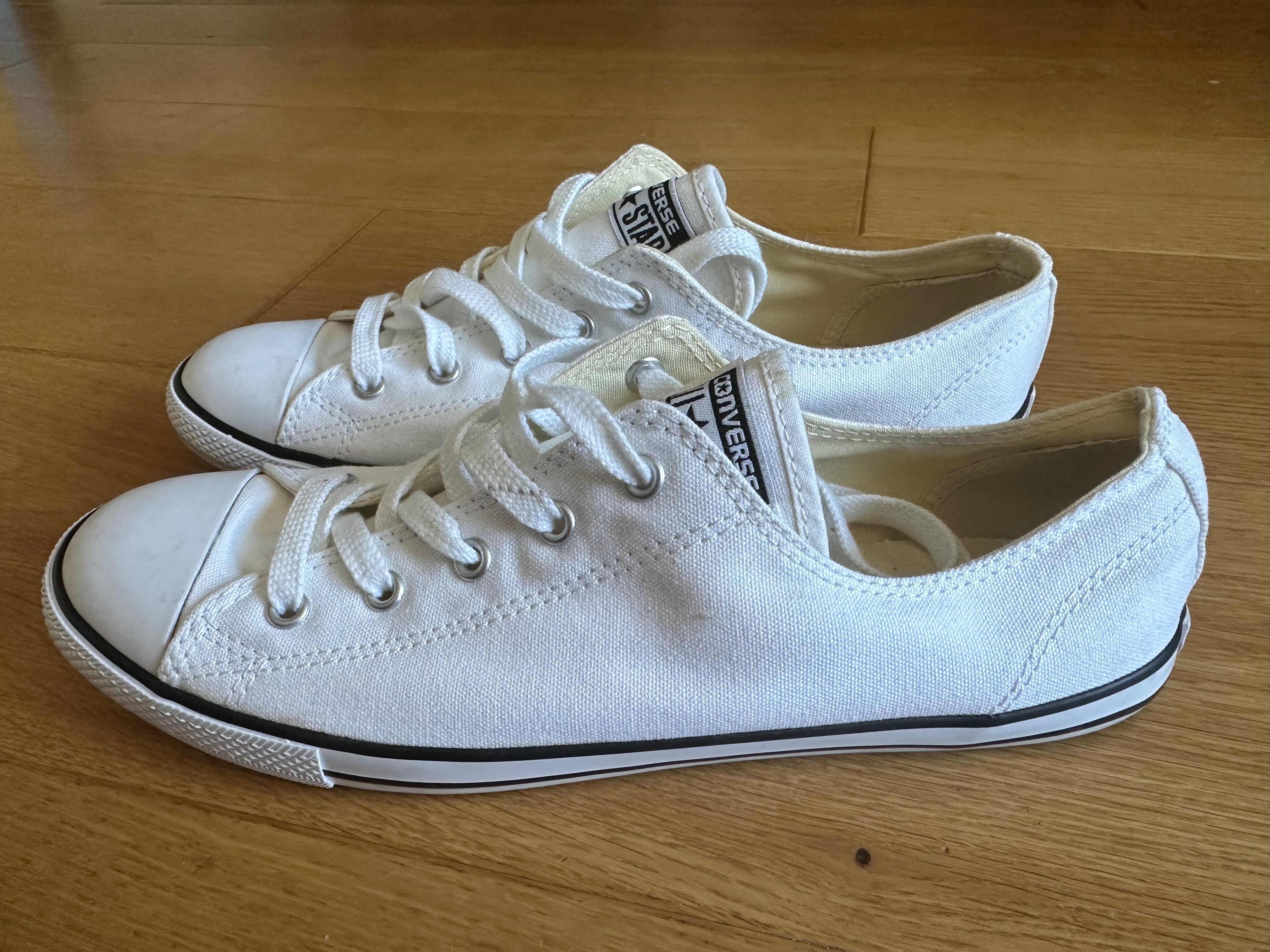 Nowe białe Converse rozmiar 42