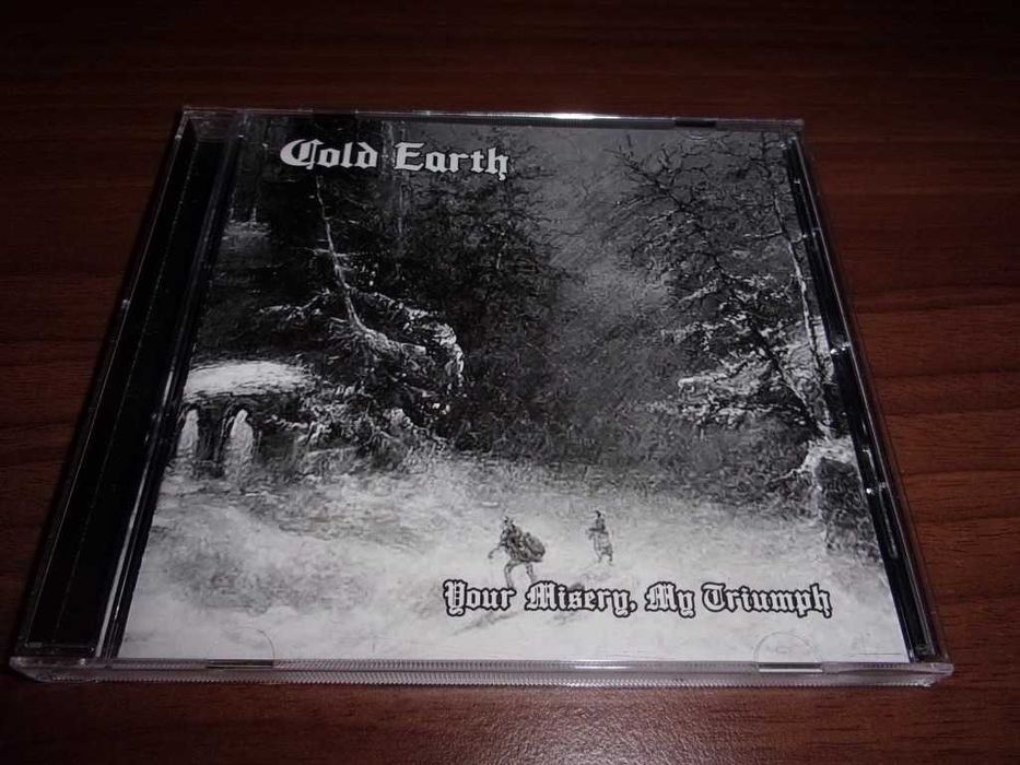 Cold Earth - Your Misery, My Triumph CD 1st press