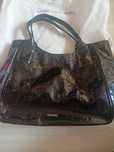 Torba Calvin Klein lakierowana