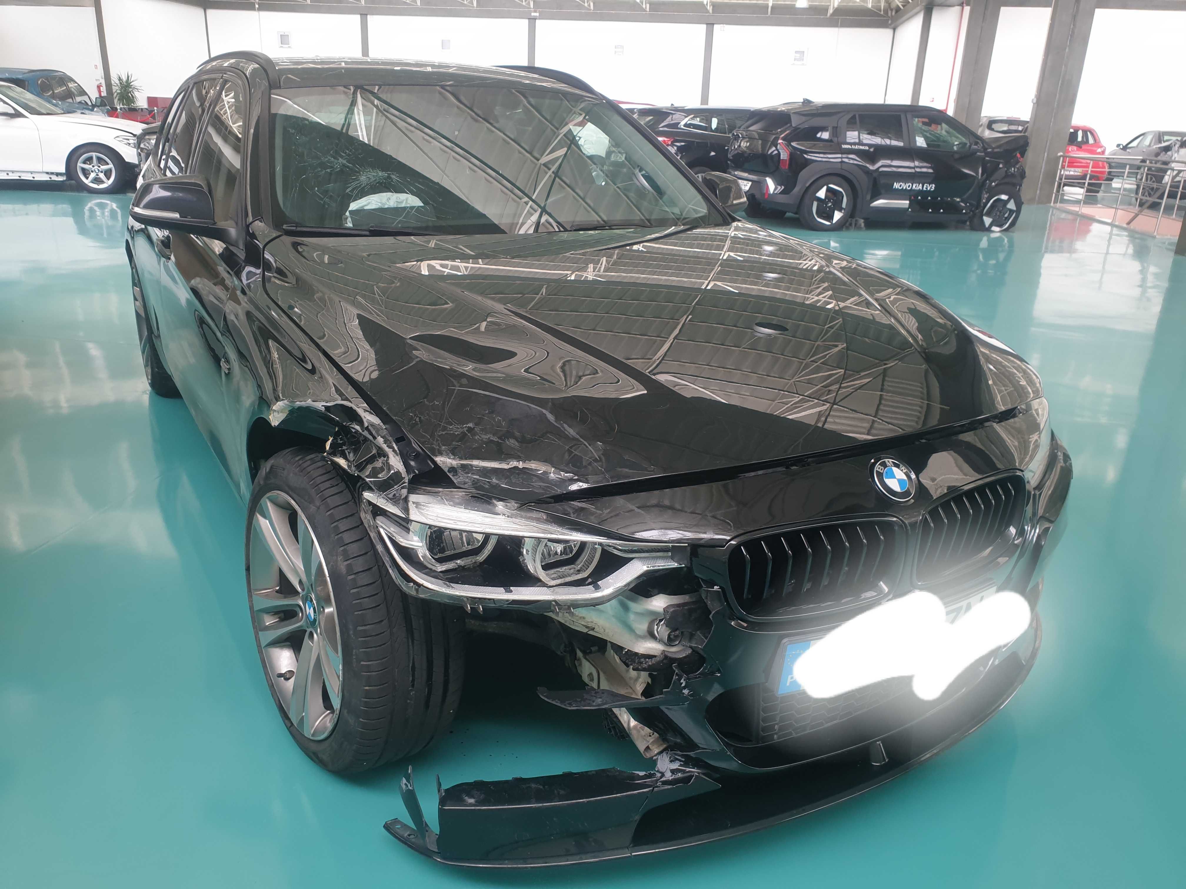 BMW 320 d Touring Line Sport Auto