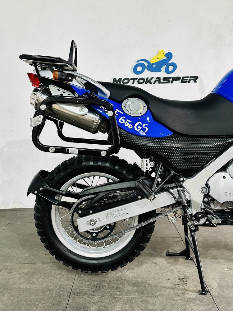 BMW F650GS DAKAR мото з європи (4700$)