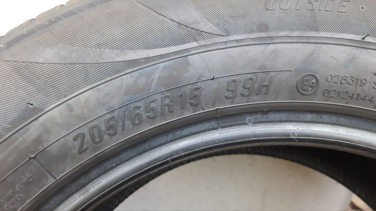 Продаю літні шини Maxxis Mecotra 3 205/55 R15 99H 2 шт.