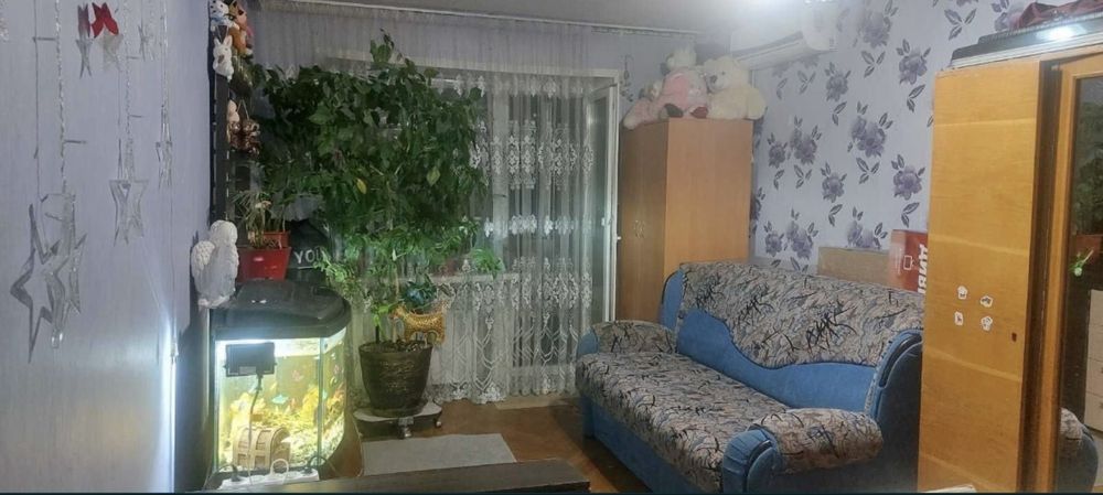Продажа, двухкомнатная каартира, центр