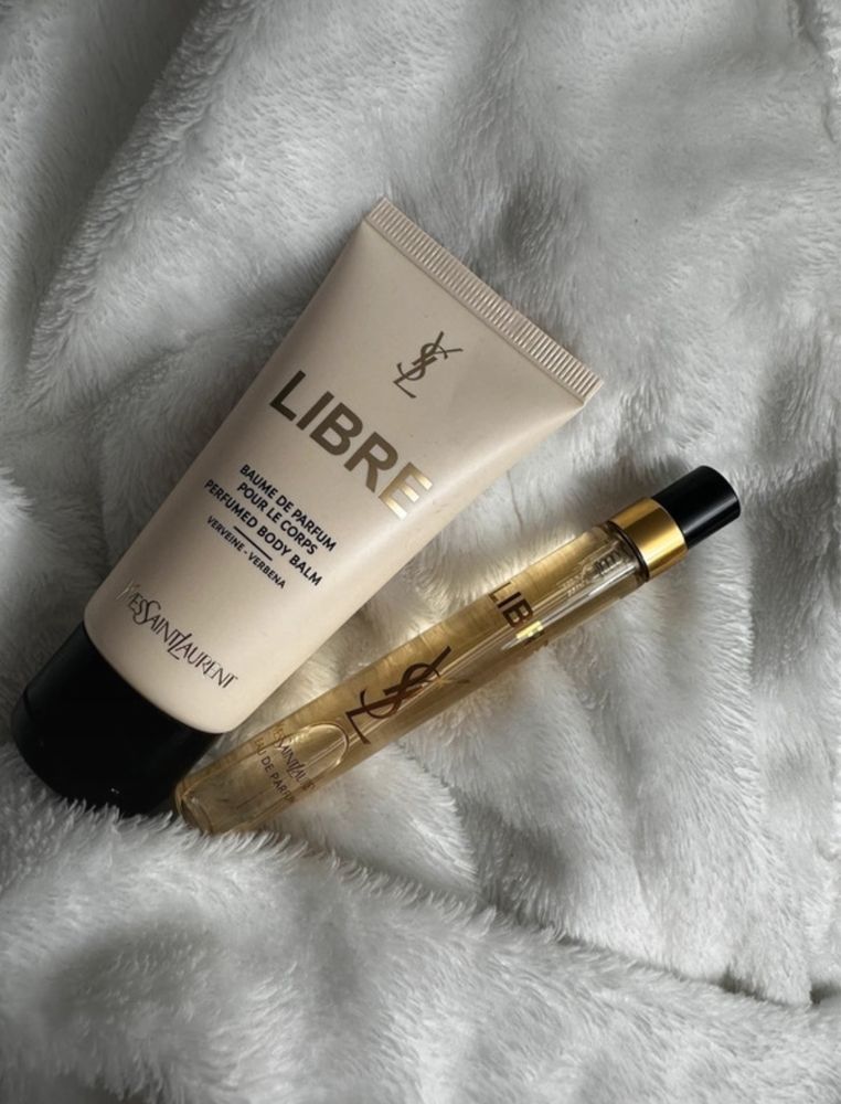 zestaw libre ysl edp 10 ml + balsam libre
