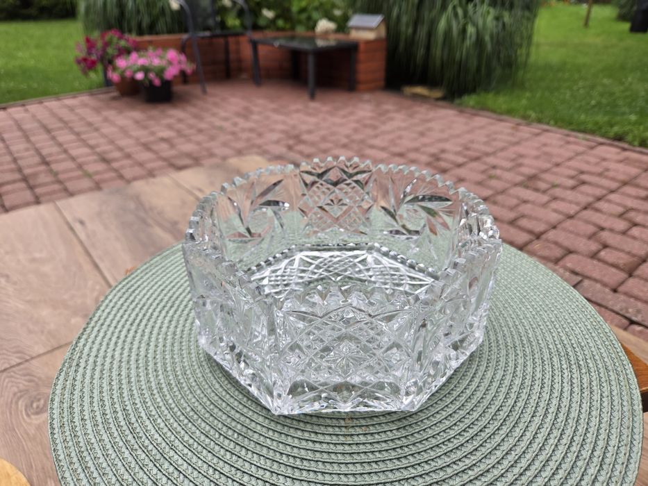 Kryształowa misa
