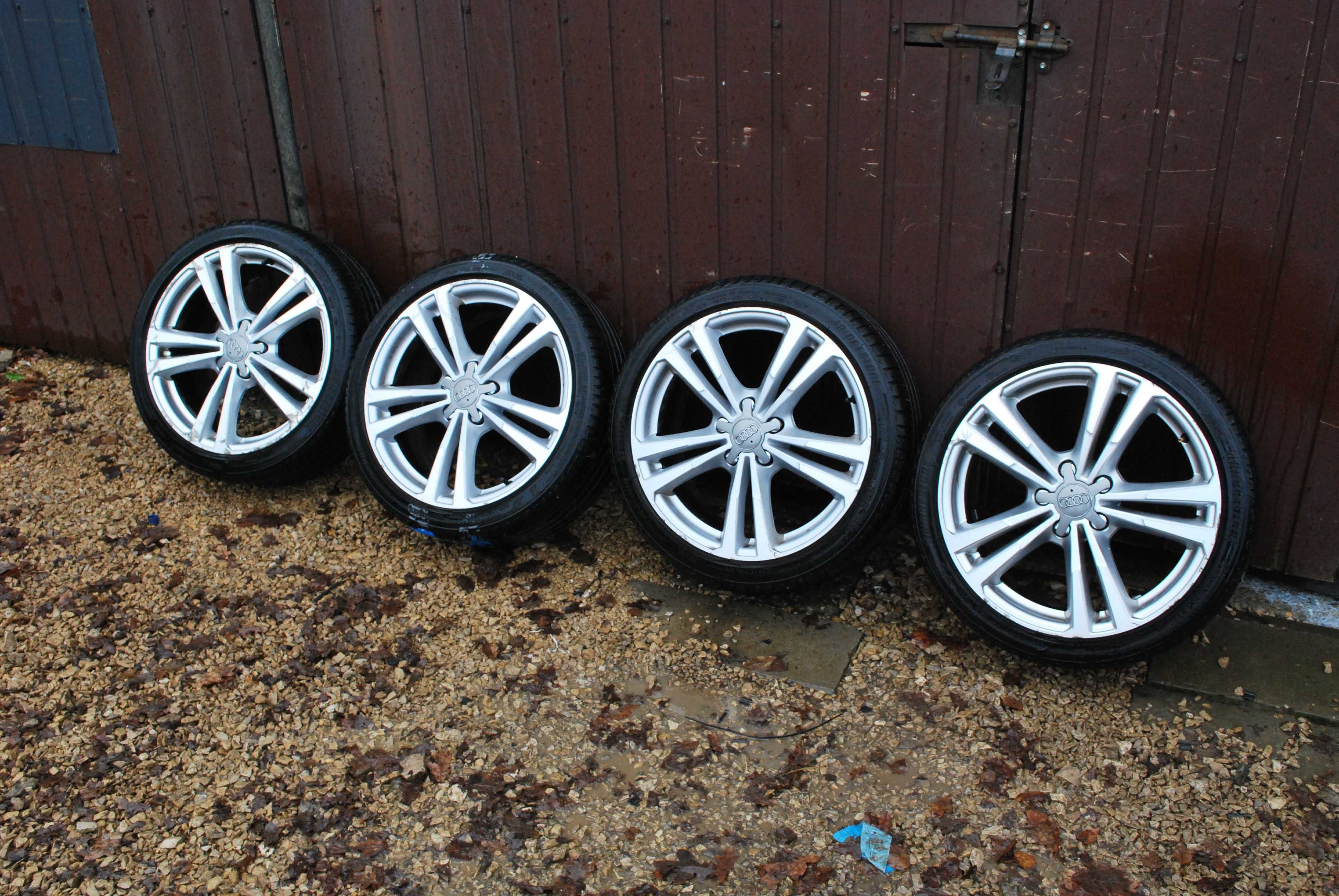 Koła 225/40 R18 5x112 Alufelgi + opony letnie Audi A3 A4