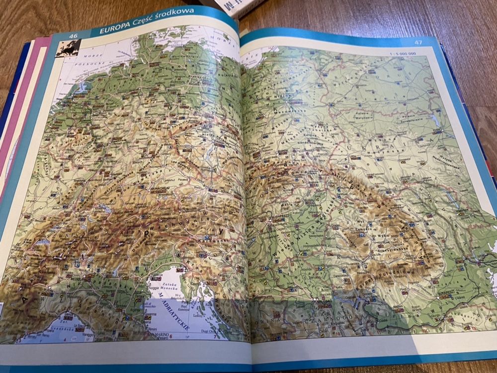 atlas geograficzny liceum