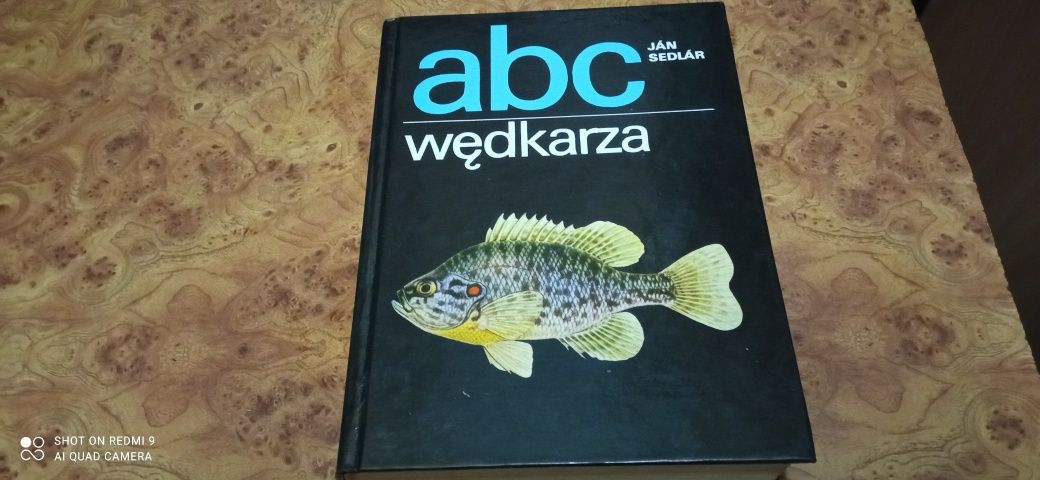 ABC wędkarza sprzedam