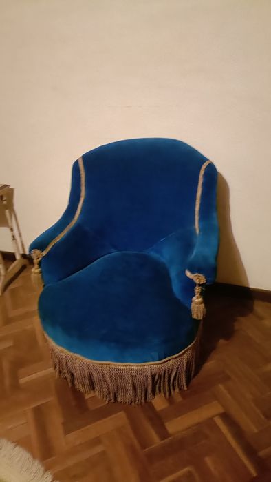 Sofá individual "senhorinha"