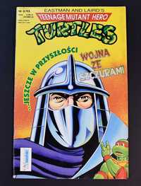 Komiks Turtles Żółwie Ninja 3/95