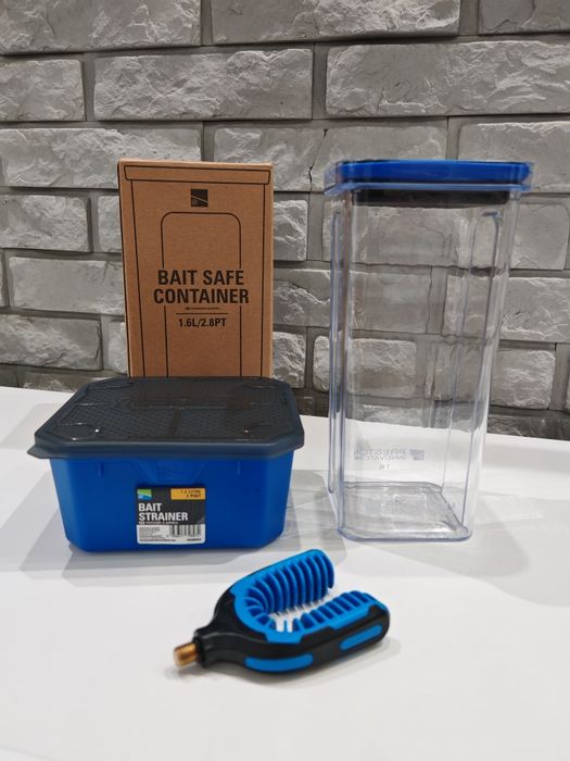 Pojemniki, podpórka Preston Nowe