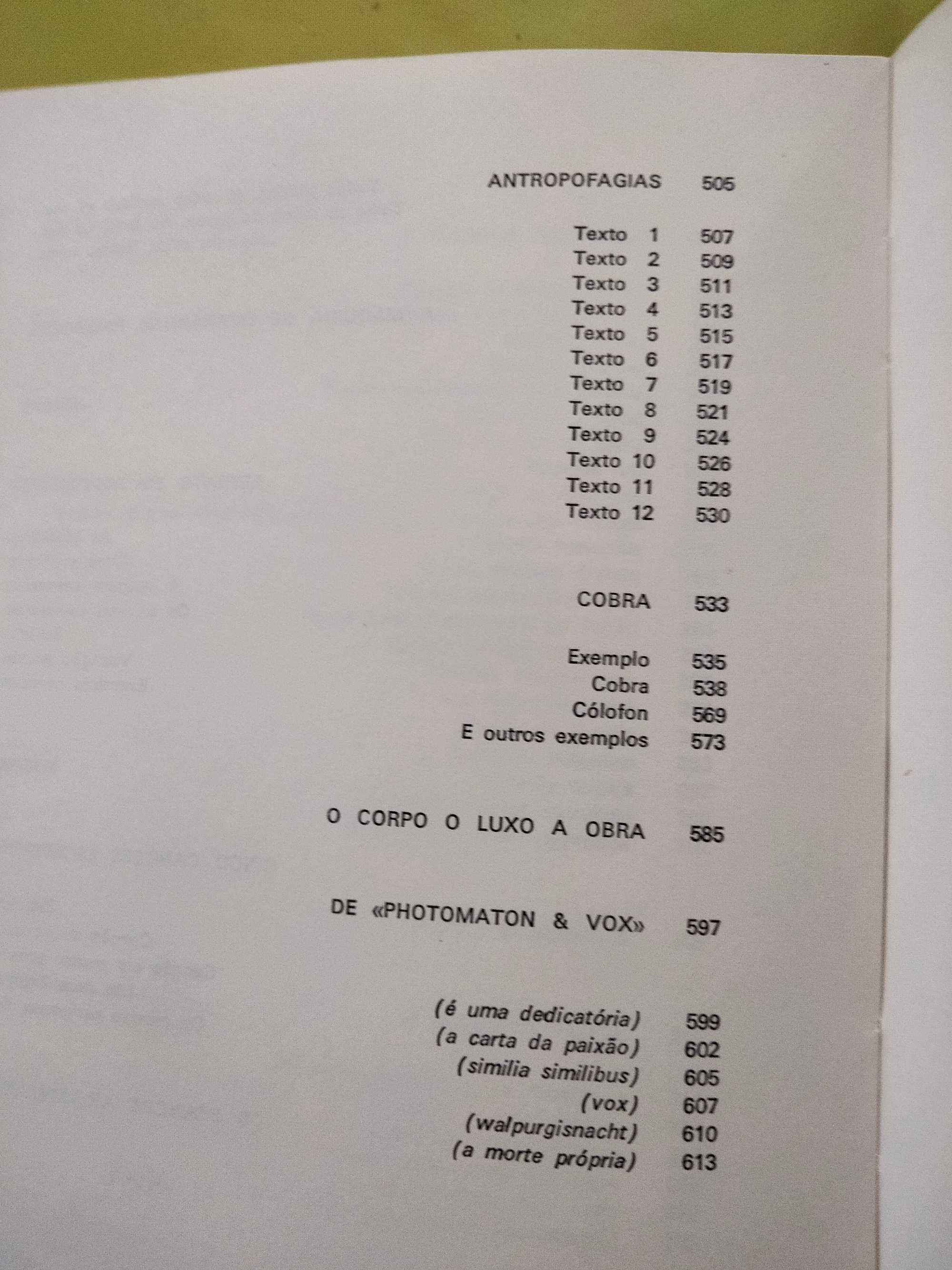 Poesia Toda - Herberto Helder (1ª Edição)