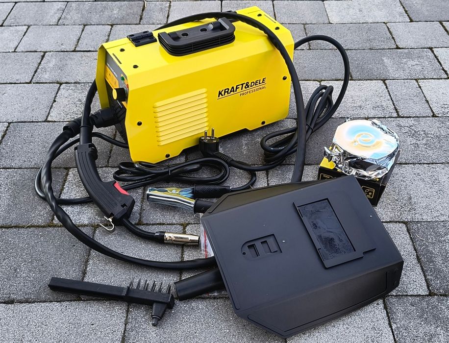 Spawarka migomat bezgazowy - cały komplet gotowy do pracy - OKAZJA!!!