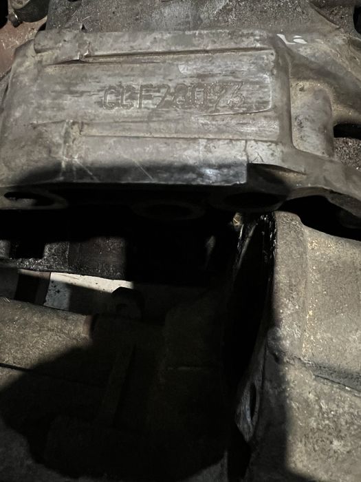 КПП CCF Audi 80 B4 2.0 1.9