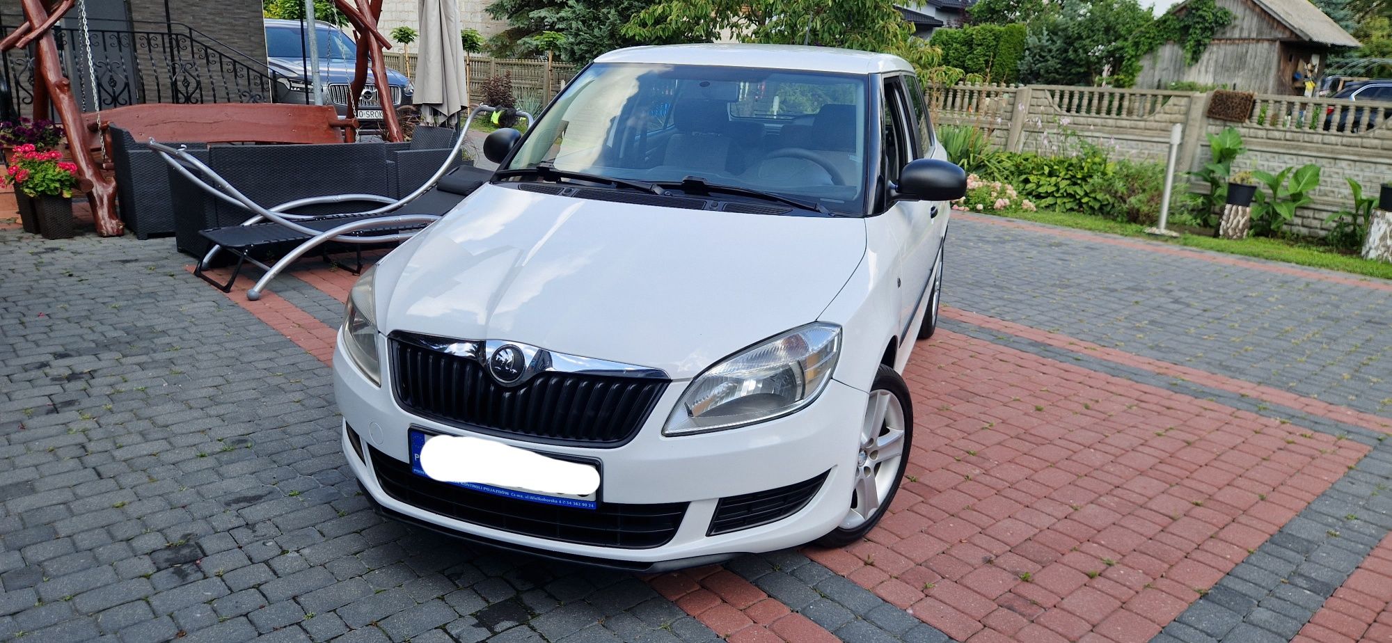 Skoda Fabia 1.4 Lift