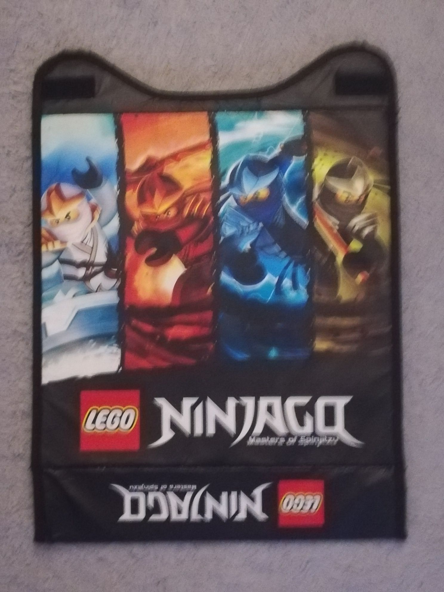 Lego Ninjago pokrowiec