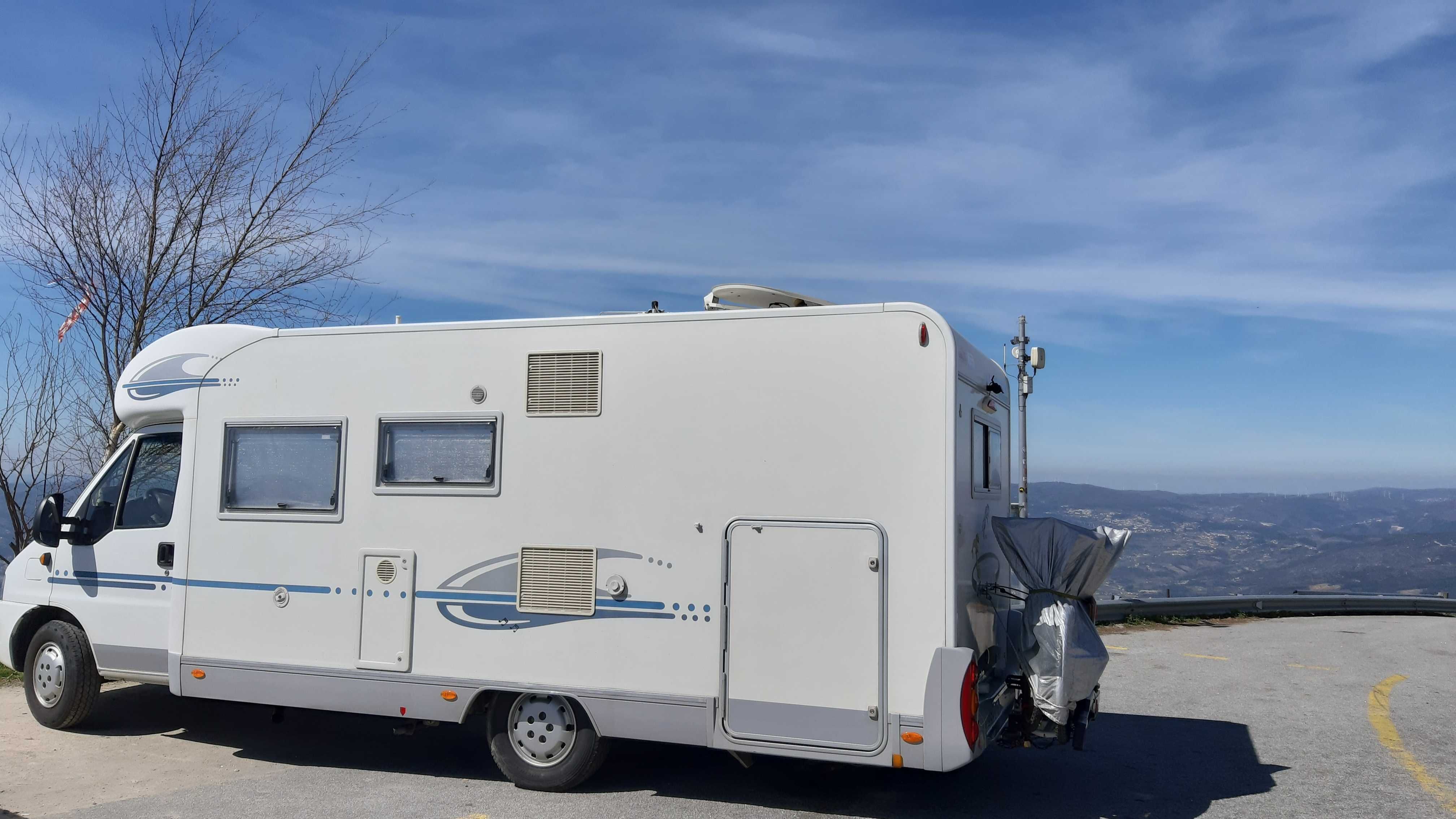 Autocaravana Adria Adriatik 2005 Muito Estimada