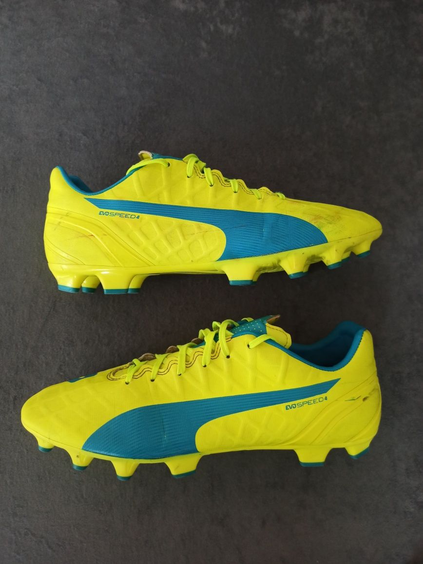 Футбольні Копки Puma Speed 4 Оригінал Розмір 44-28см