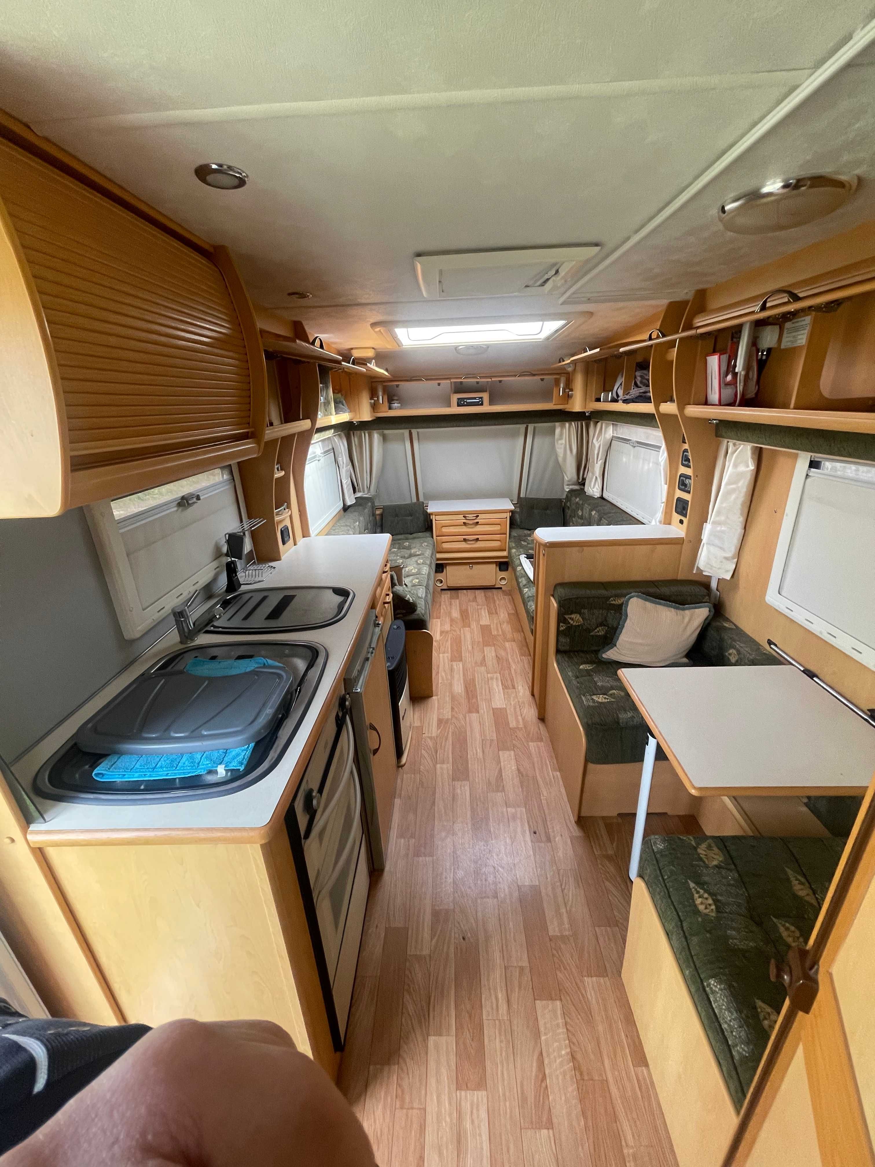 Caravana Elddis Inglesa
