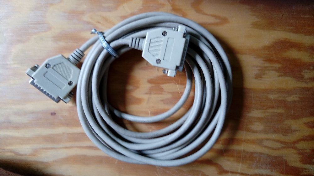 Kabel D-Sub 25 pin męski - męski.