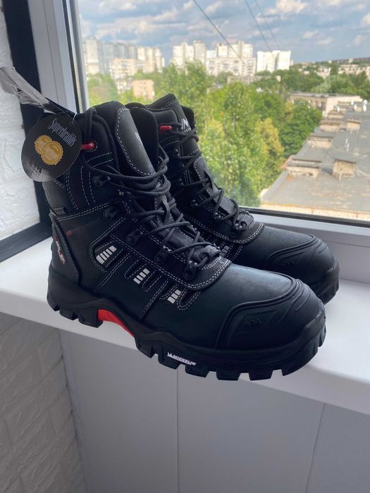 Мужские трекинговые ботинки берцы VM MICHELIN BUFFALO S3 BOA 43р.