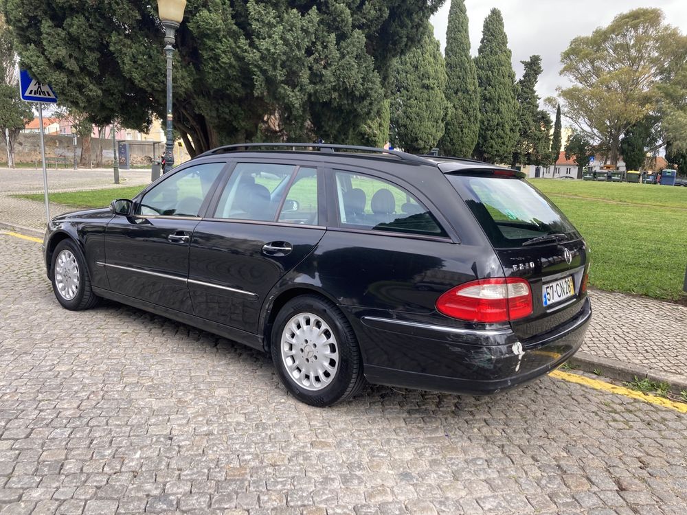 Mercedes E220 cdi elegance