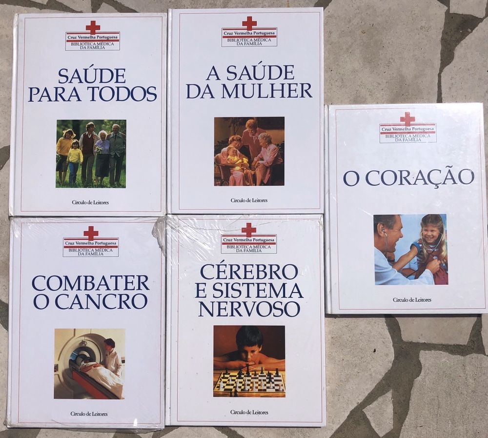 Coleção “Biblioteca Médica da Família”