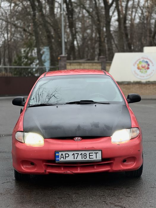 Hyundai accent 1.3 газ/бензин с документами