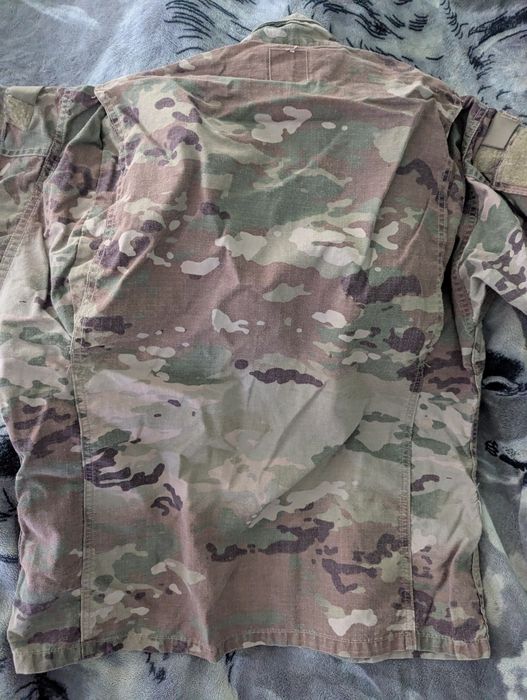 Вогнестійкий кітель US Army Combat Uniform Scorpion р. X- Small, Small