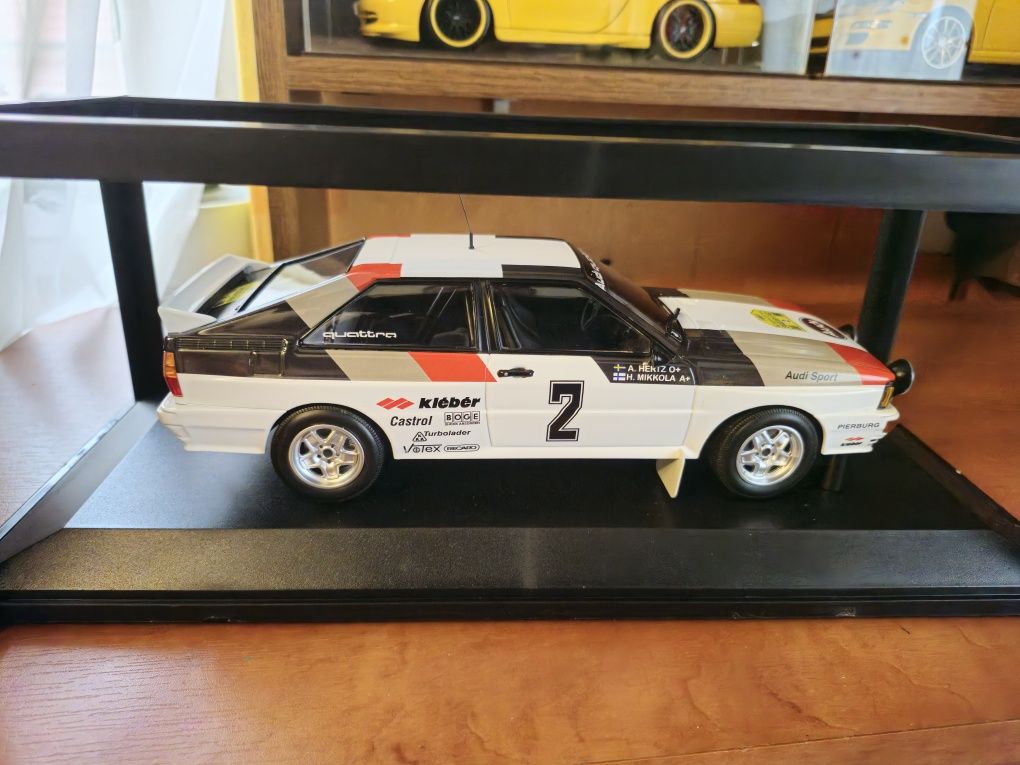Model Audi Quattro, 1/18, Minichamps