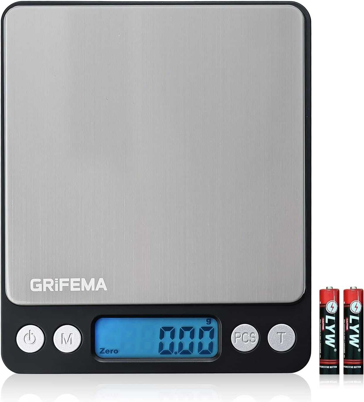 Balança de cozinha com ecrã LCD, digital - NOVO