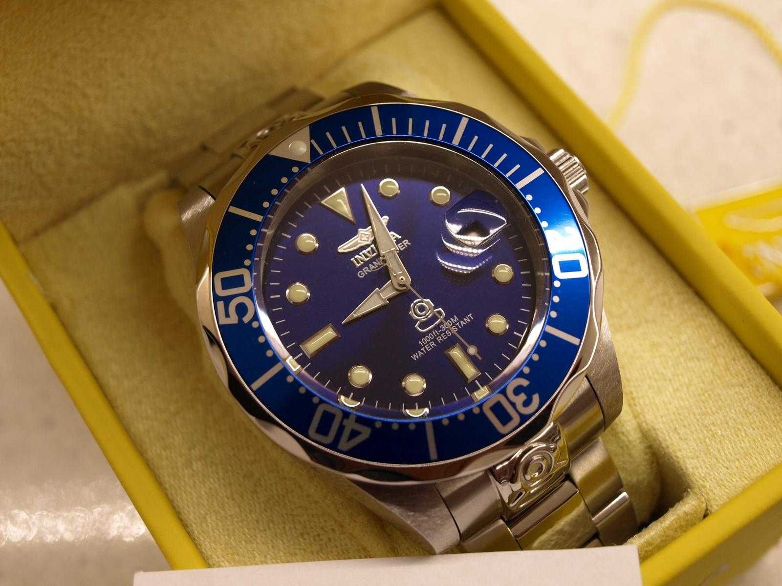 invicta 3045 pro-diver grand diver (relógio automático)