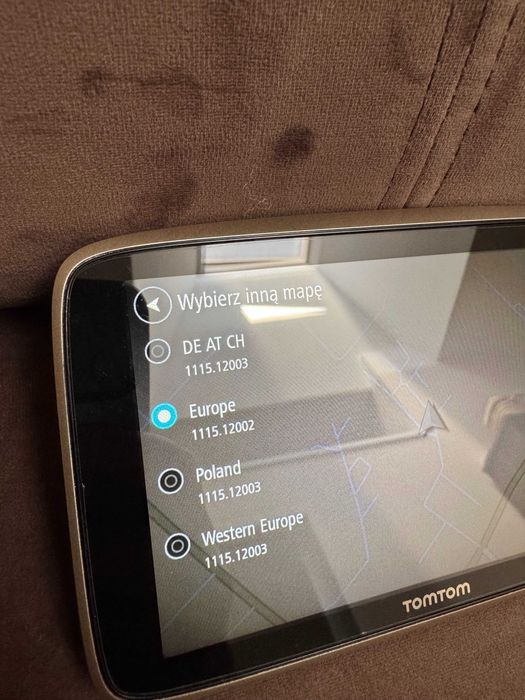 Nawigacja GPS TomTom Premium Go X komplet Europa Fotoradar
