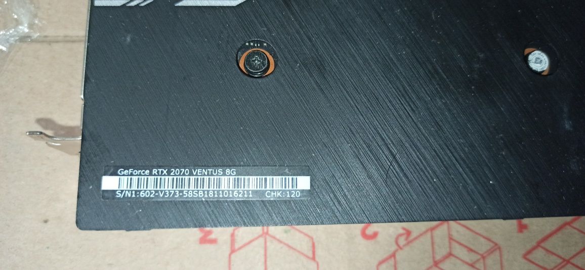 Rtx 2070 відеокарта під відновлення