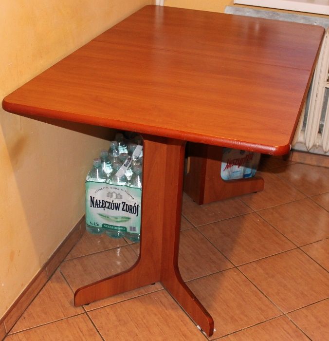 Rozkładany stół drewniany 130-170 x 80 cm do jadalni BODZIO