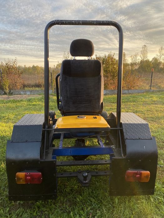 Саморобний трактор