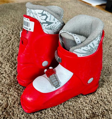 Buty narciarskie HEAD (dziecięce) rozmiar 21,5 (EU 34)