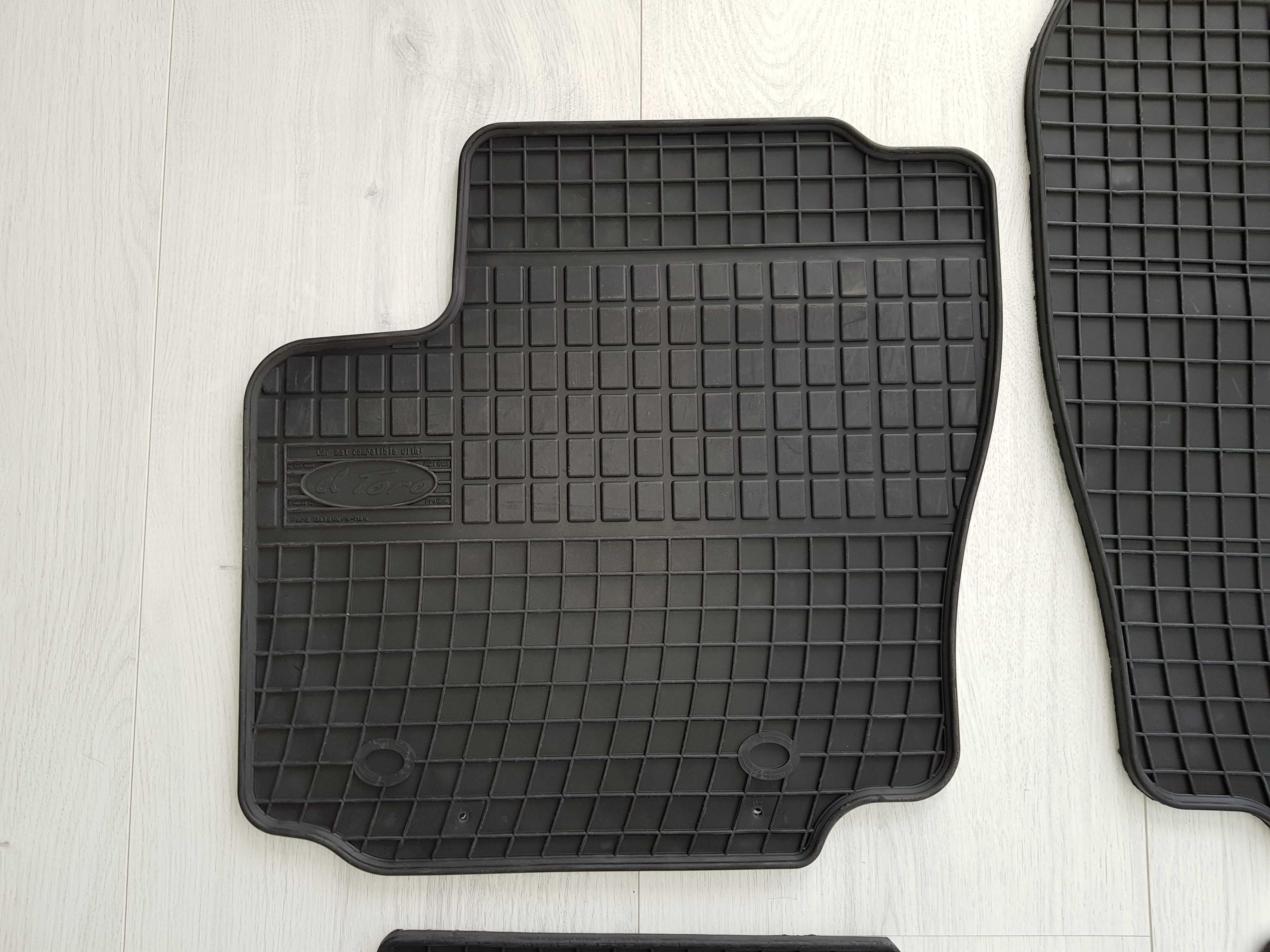 Dywaniki Gumowe Ford S-MAX GALAXY II Rok 06-15 Idealnie Dopasowane