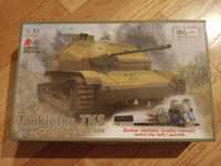 Model do sklejania, Tankietka Tks, Firmy Ibg