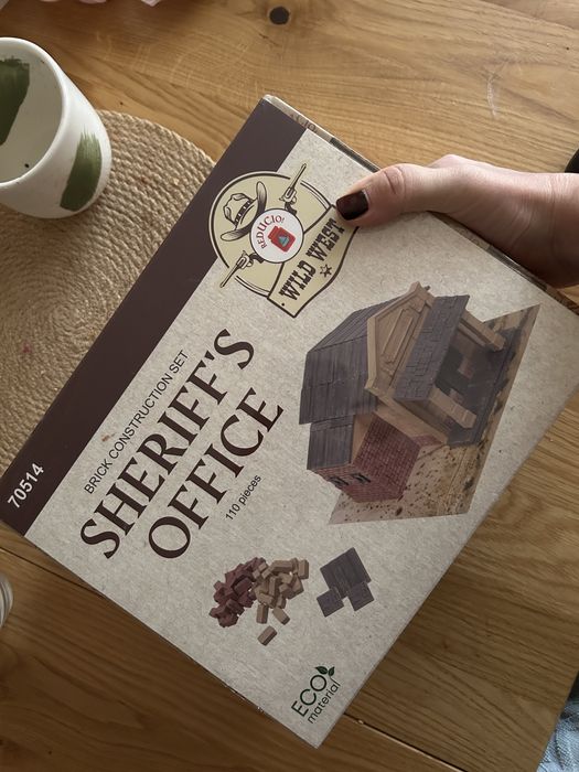 Конструктор Wise Elk Офіс шерифа. Дикий Захід