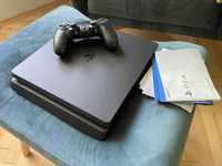 Konsola Sony PlayStation 4 Slim + Pad 500GB