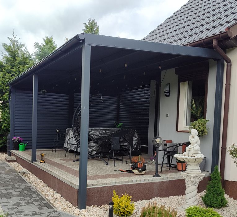 Usługi spawalnicze. Bramy,ogrodzenia,konstrukcje stalowe, meble loft