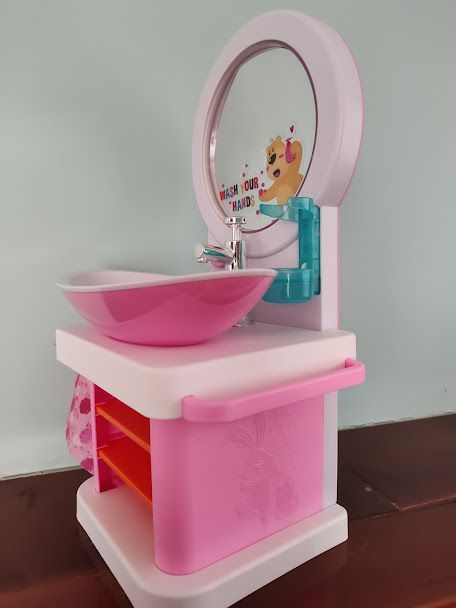 Zapf Interaktywna Umywalka dla Lalki Baby Born