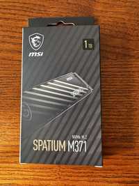 Dysk SSD M.2 MSI Spatium M371 1TB