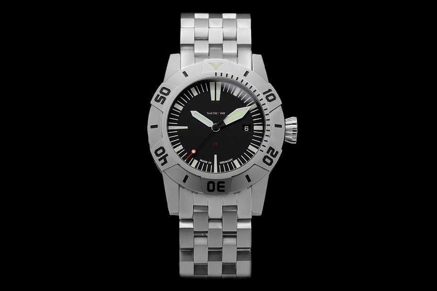 Zegarek Nauticfish 2T (nurek diver 200ATM/2000M) Full Set