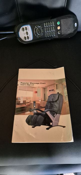 Fotel z Masażem Profesjonalny