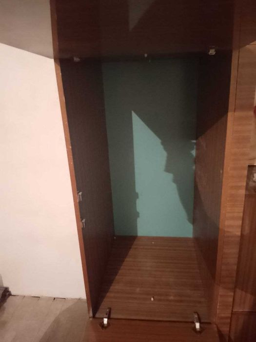 Шкаф полированный (с антресолью)