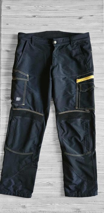 Spodnie robocze Kegel-Błażusiak elastyczne stretch Cordura kieszenie