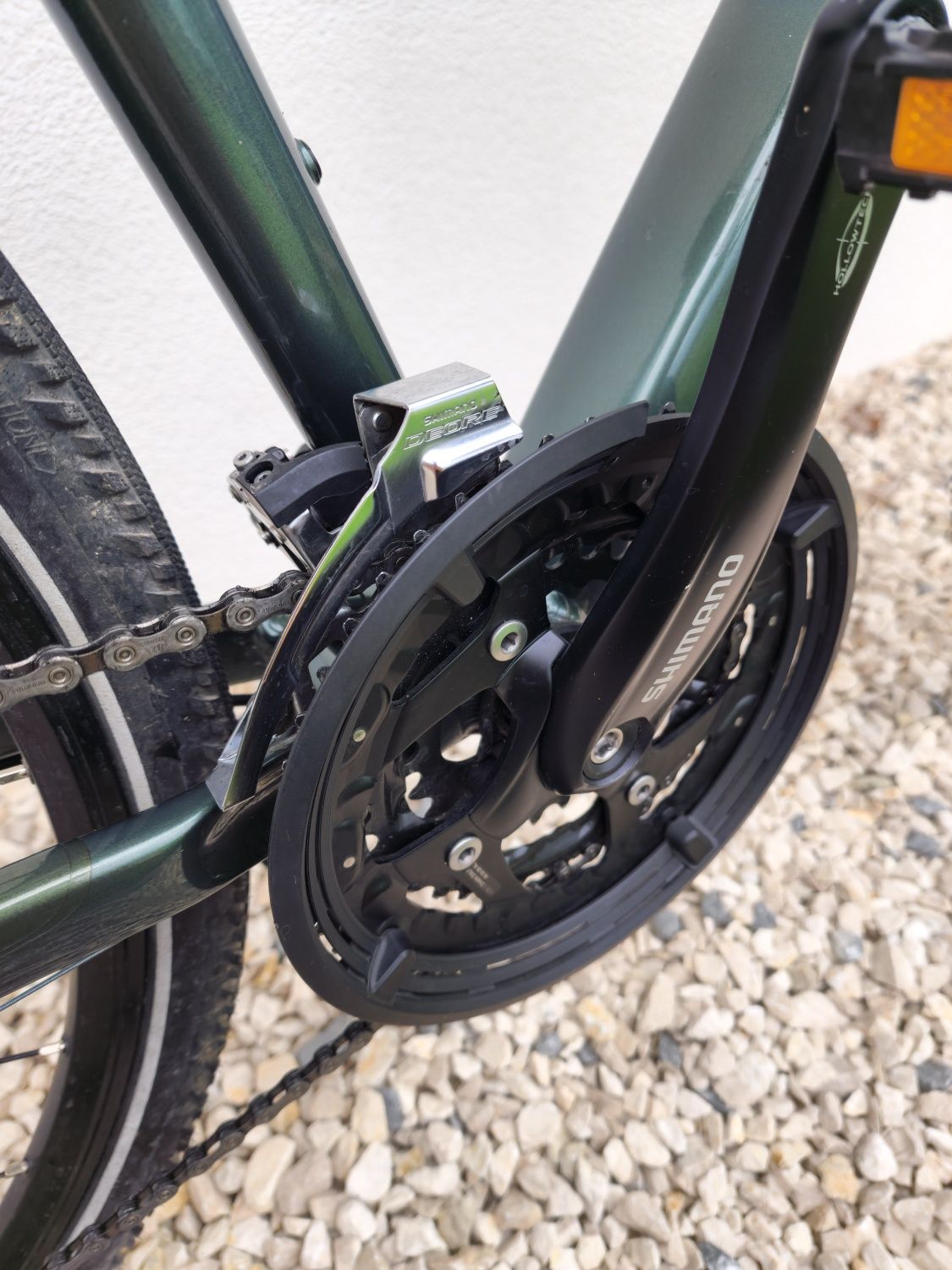 Rower KTM Cross 30 Shimano Deore XT