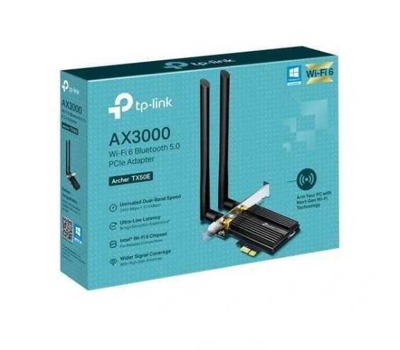 TP-Link Adapter PCIe AX3000 Wi-Fi 6 Bluetooth 5.0